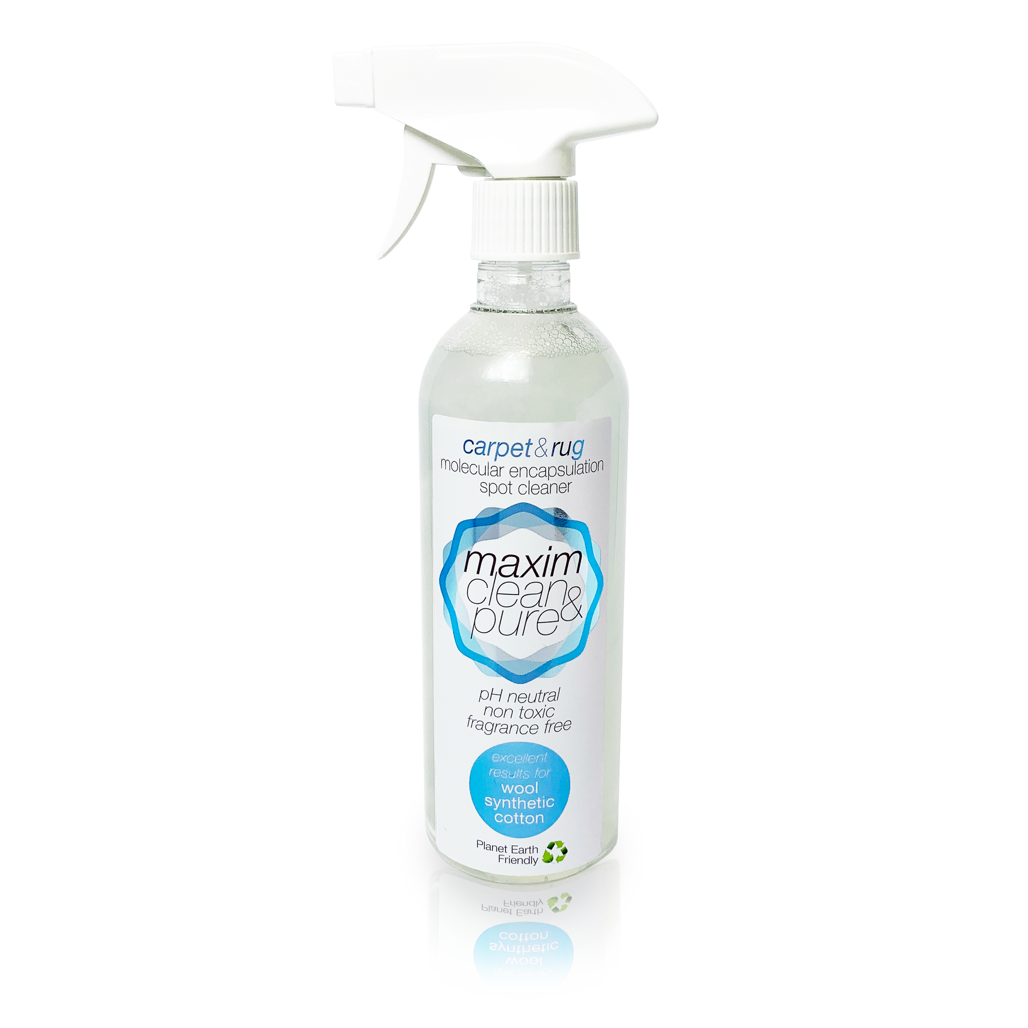 Cleanovation The Spotty ~ Carpet and Ceramic Tile Cleaning Brush, Stain and Dirt Remover for Carpet and Area Rug